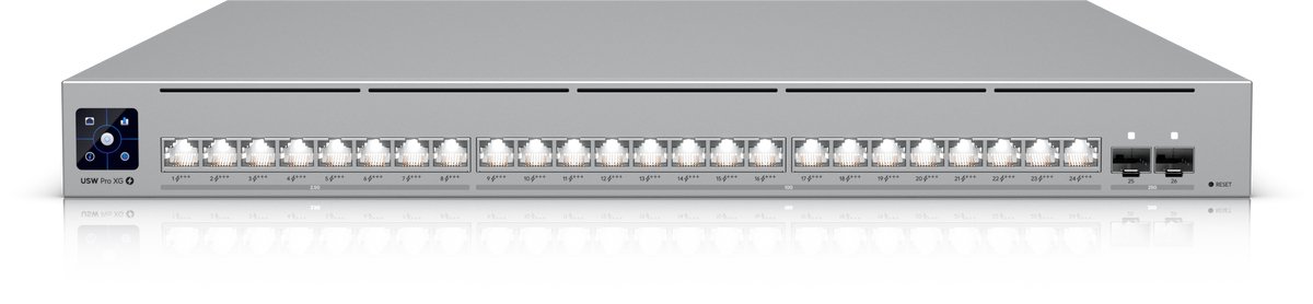 Ubiquiri Pro XG 24 - Netwerkswitch - 24 Poorten