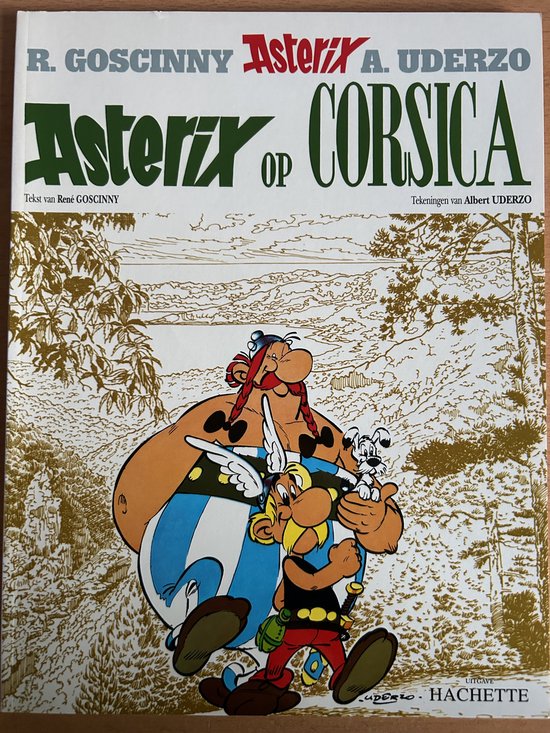 9789067930086 - Asterix 20: Asterix op Corsica