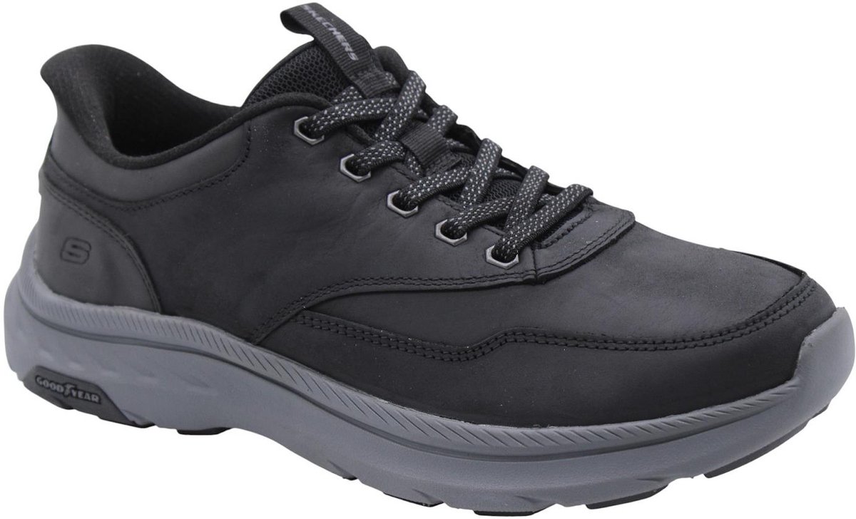 Skechers Slip-Ins Pollard Brax Zwart