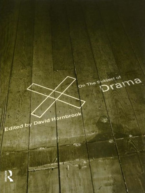 On the Subject of Drama - cover