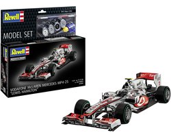 Revell Modelbouwpakket Auto - 67096 Vodafone McLaren Mercedes MP4-25 - Lewis Hamilton - Formule 1 - Rauto - Model Set Plastic - 1:24 - Modelbouw