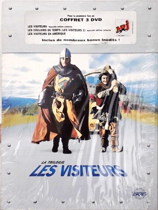 Coffret Les Visiteurs Trilogie (2DVD)(FR edition)