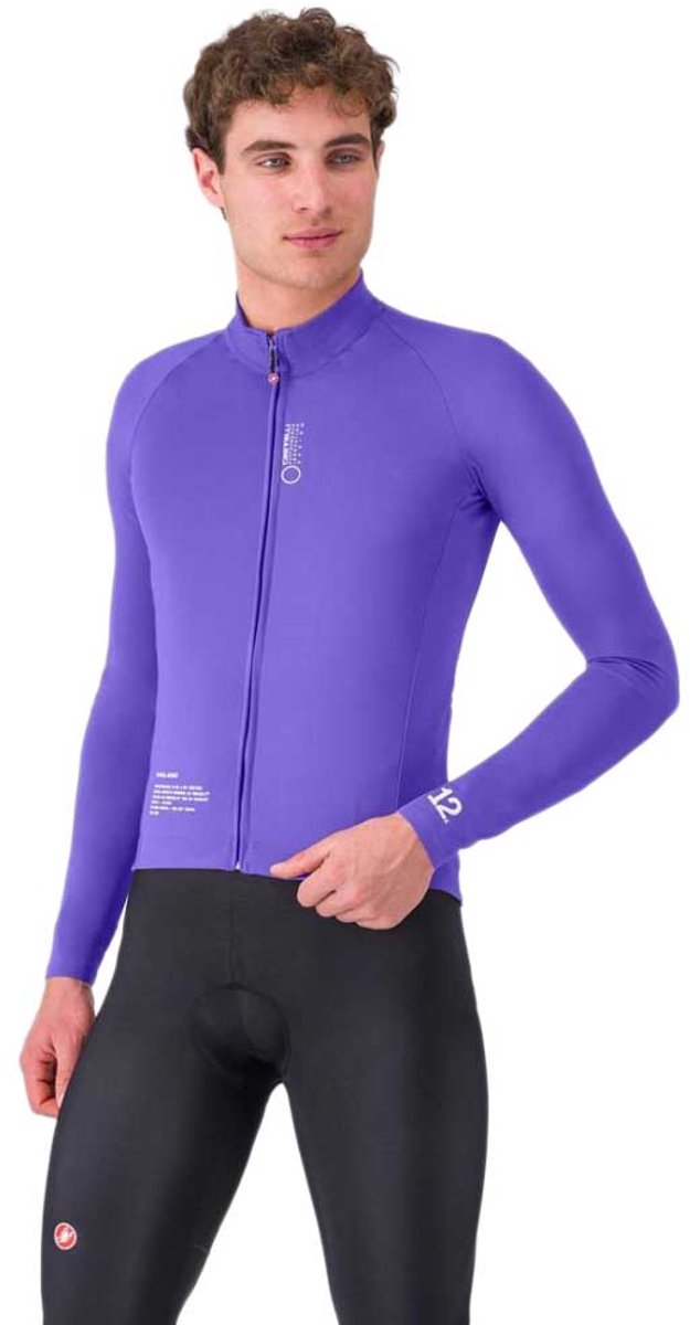 Castelli Do.di.ci Jas Paars M Man