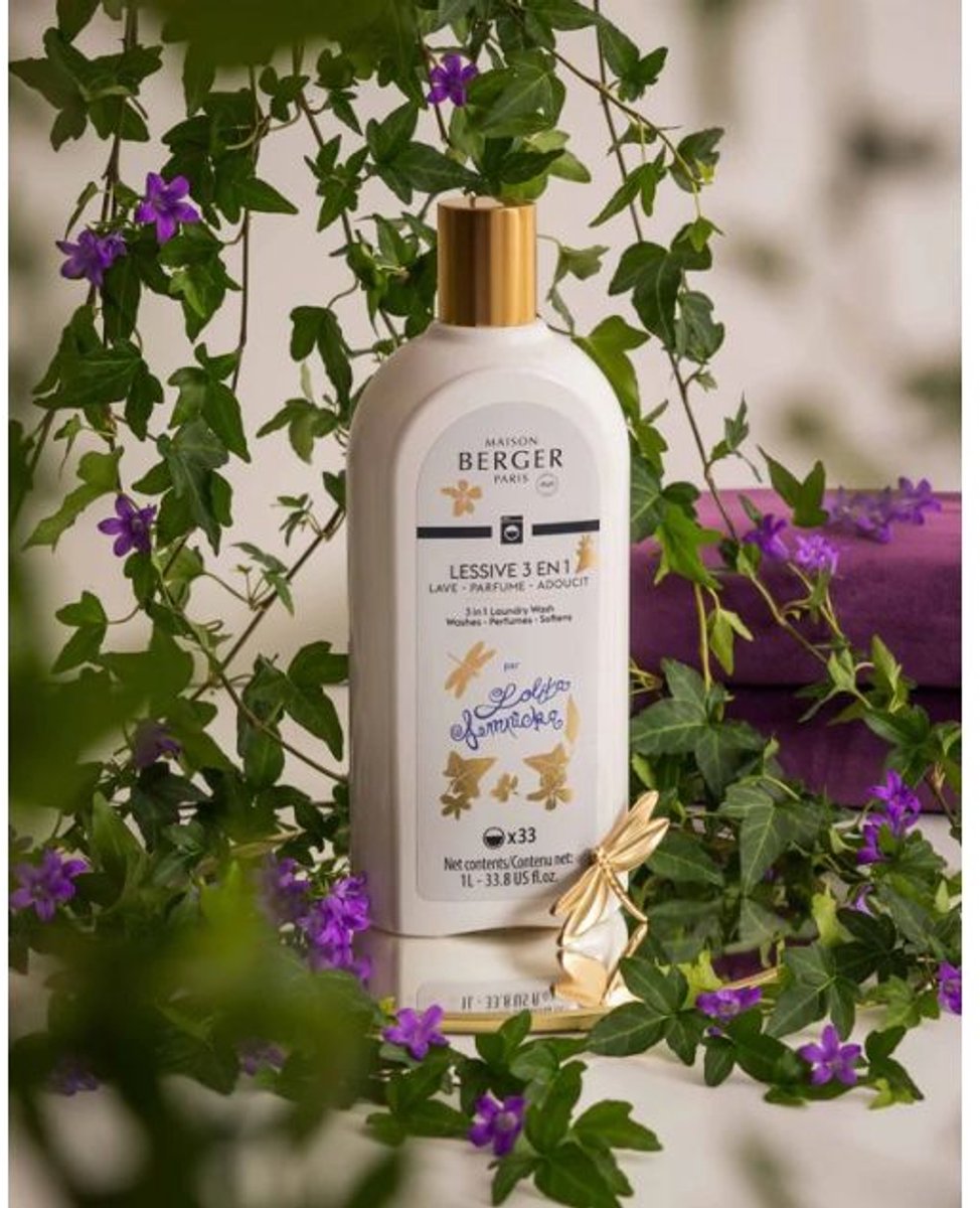 Wasmiddel - Maison Berger - 3 in 1 Wasmiddel Lolita Lempicka 1 liter