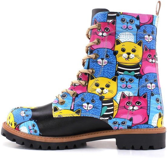GOBY Funny Pets Boot – Handgemaakt – Qualité Premium – Taille 35