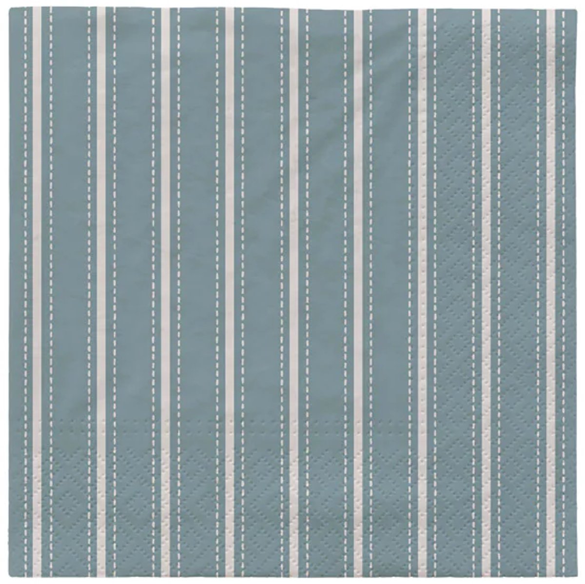 Broste Copenhagen Nordic Sea blue Dolly paper napkins 20 pcs per package papieren servetten 33 x 33 cm