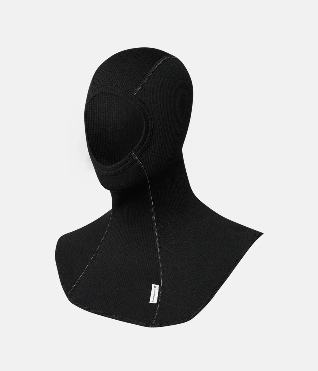 Thermowave Unisex Balaclava Zwart