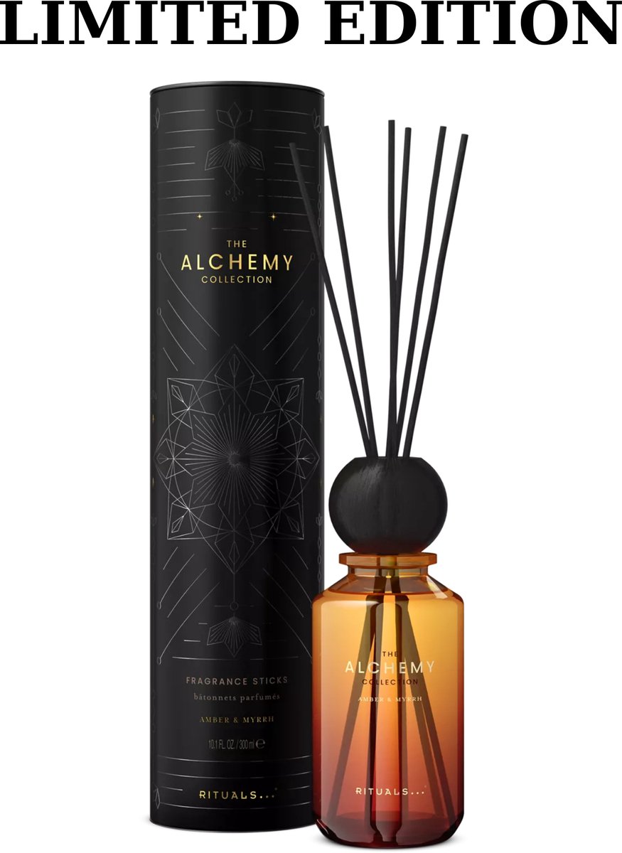Rituals - Alchemy Collection - Limited Edition - Fragrance Sticks 300 ml - Geurstokjes 300 ml