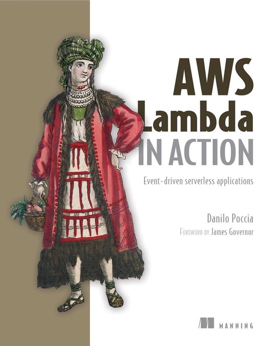 AWS Lambda in Action - cover
