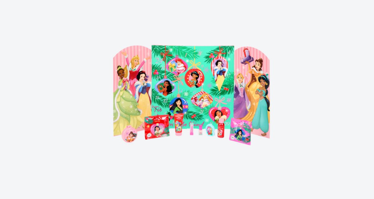 Disney Princess Beauty Adventskalender – 24-delig – Dagelijkse Beautyverrassing met Princesseprint – foto 3