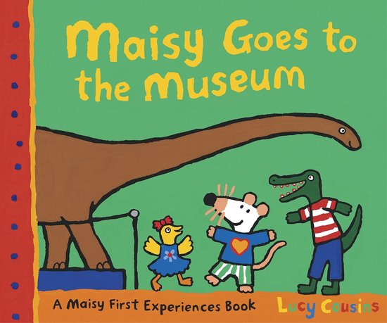 Maisy Goes to the Museum - cover