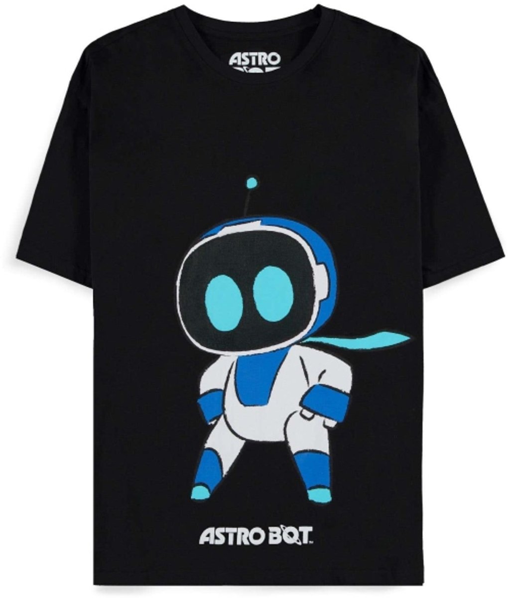 Astrobot - Logo Dames T-shirt - XL - Zwart