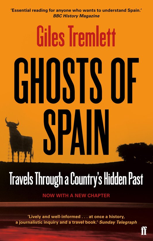 Ghosts of Spain - cover