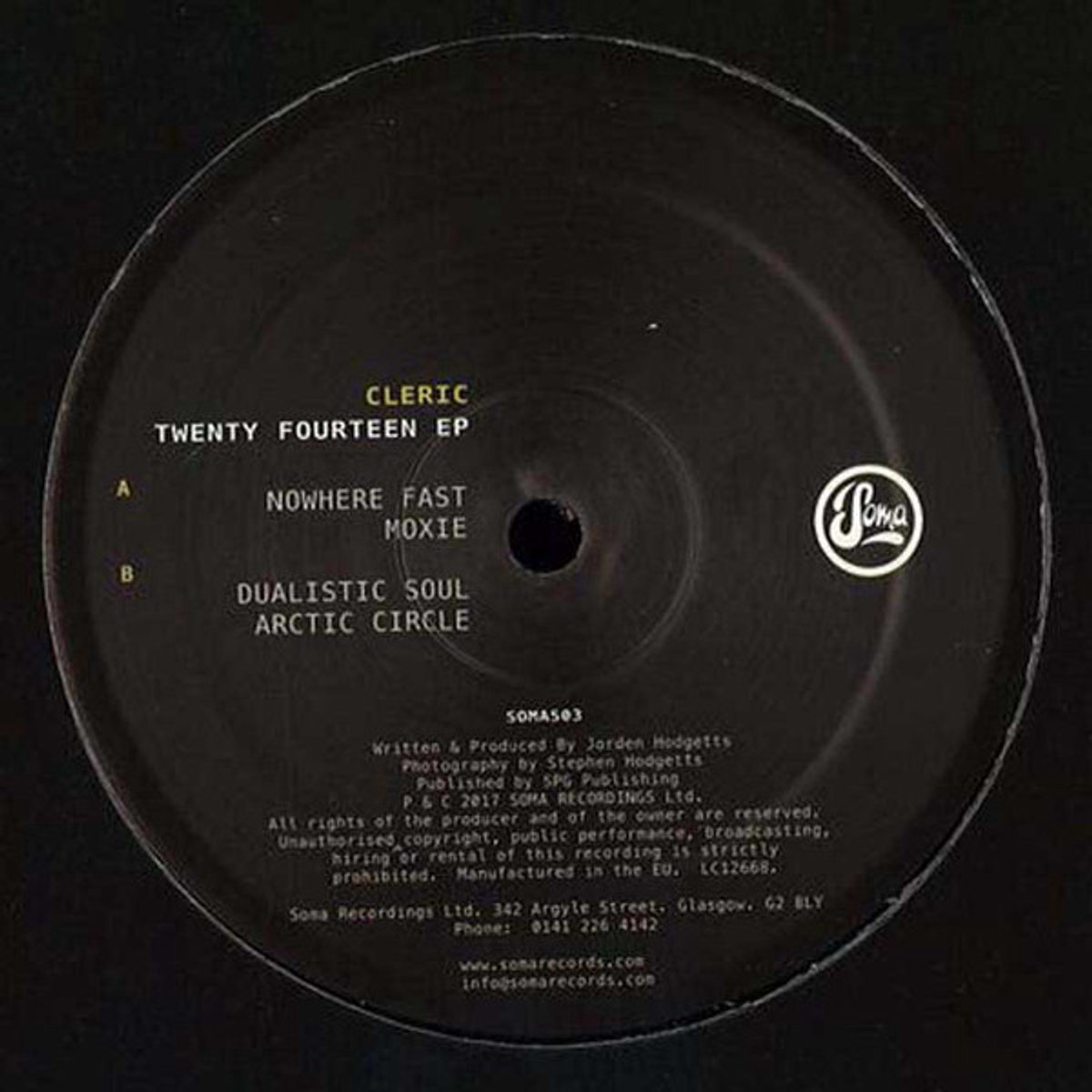 Cleric - Twenty Fourteen Ep
