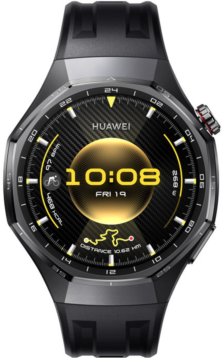 Huawei Watch GT 6 Pro 46 mm Zwart