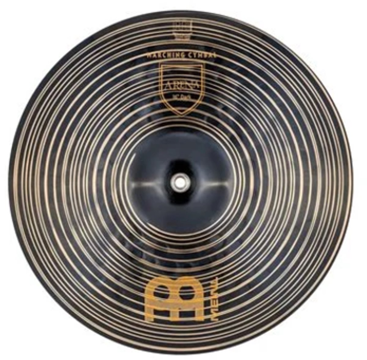 Meinl 16 Professional Arena Dark Marching Cymbals