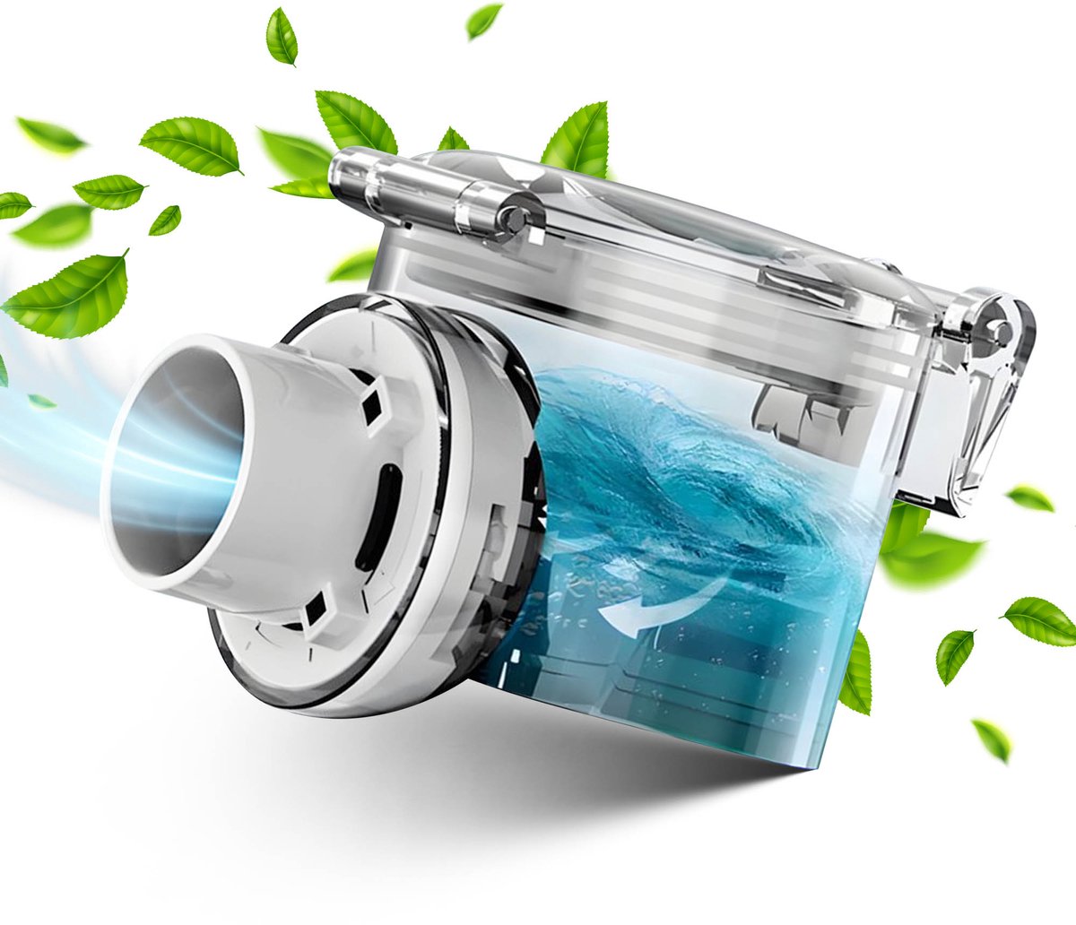 Auriva® Inhalator medicijnenbakje