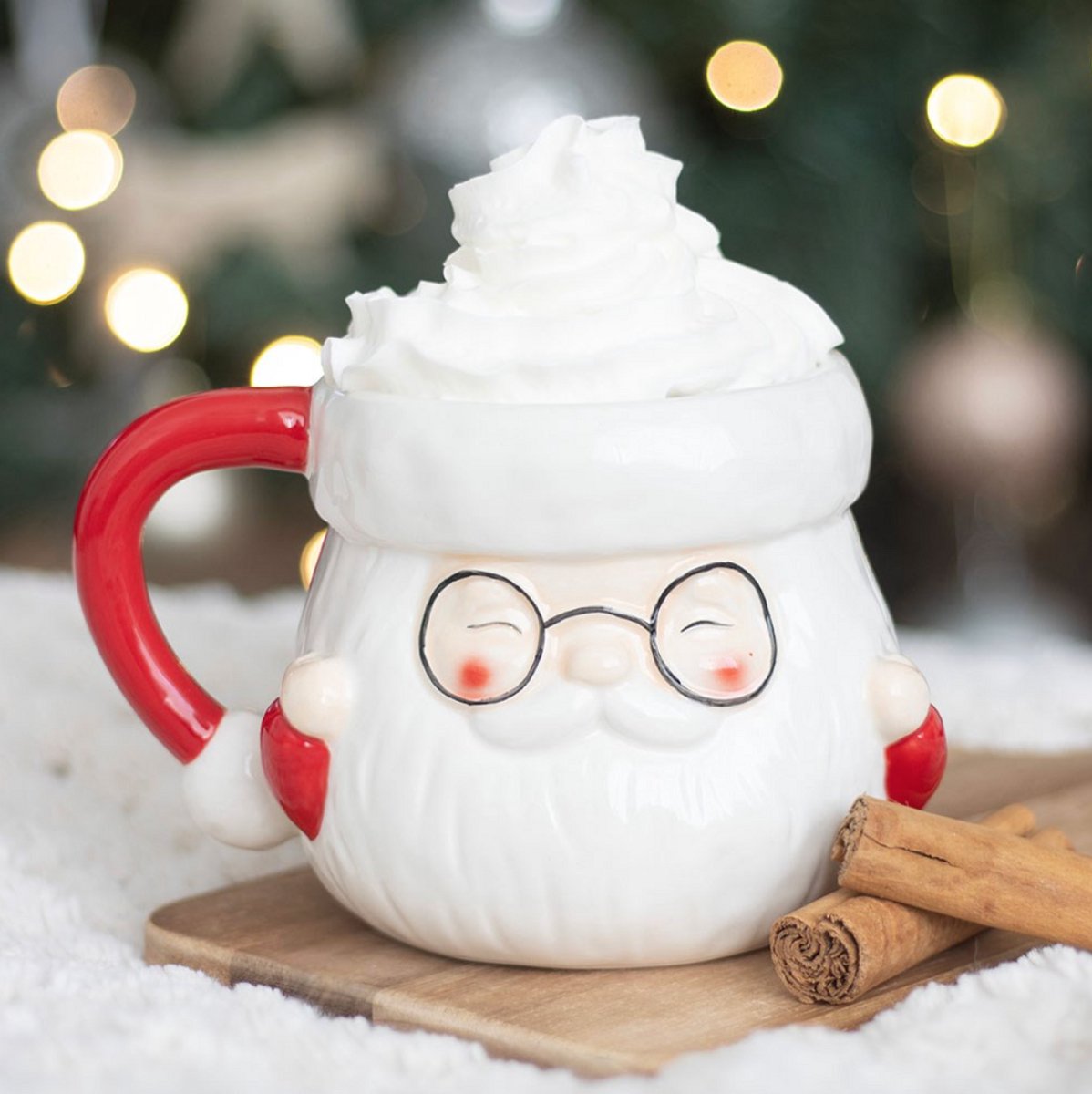 Something Different - Santa Claus Shaped Mok/beker - Multicolours