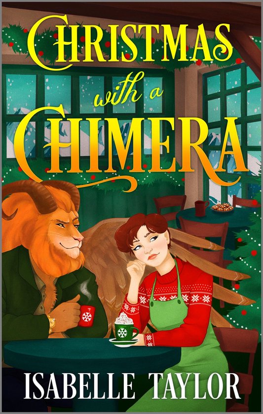 Claw Haven - Christmas with a Chimera - cover