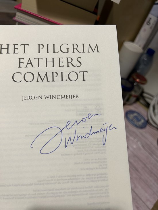 Het Pilgrim Fathers complot - cover