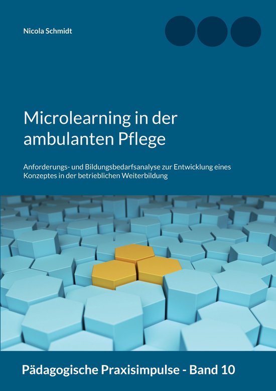 Pädagogische Praxisimpulse 10 - Microlearning in der ambula ... - cover