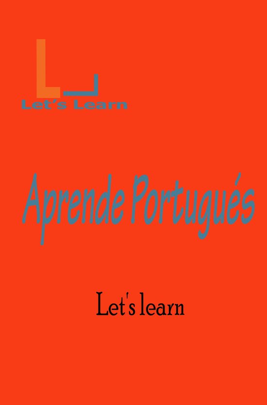 Let's Learn - Aprende Portugués - cover