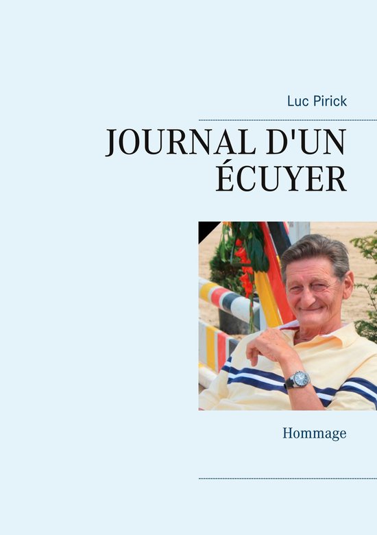JOURNAL D'UN ÉCUYER - cover