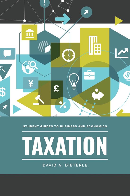 Student Guides to Business and Economics - Taxation - cover