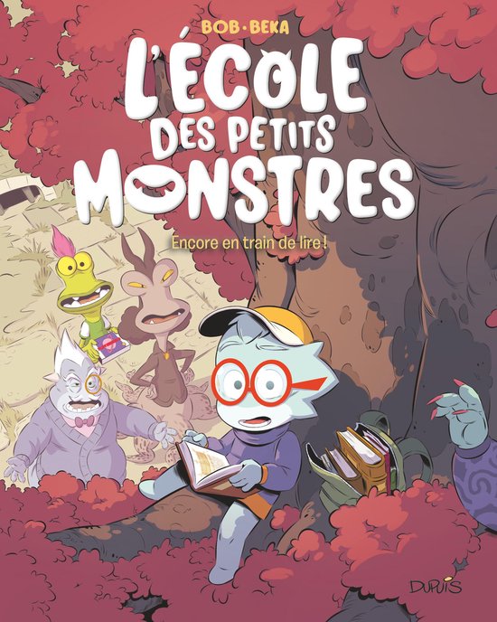 L'école des petits monstres 2 - L'école des petits monstres - Tome 2 - Encore en train de lire !