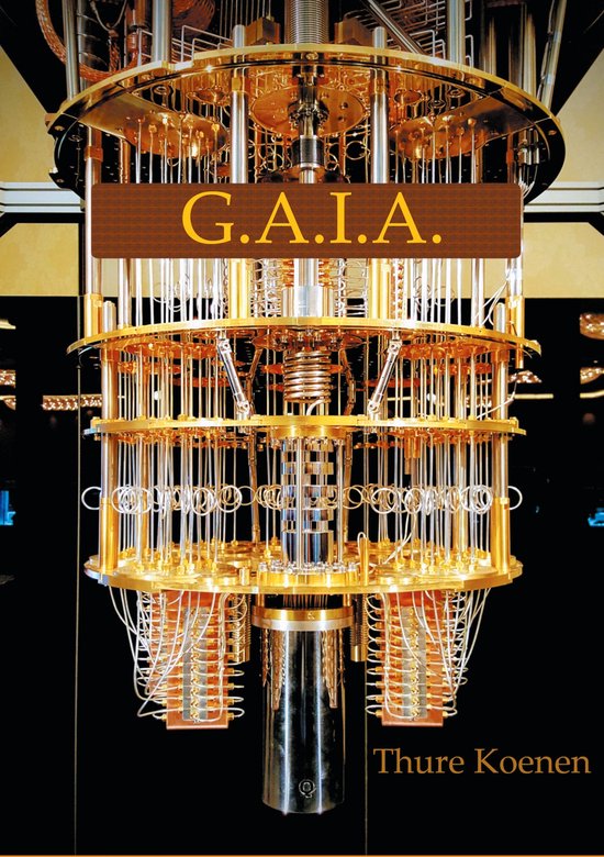 Herrschaft der Maschinen 1 - Gaia - cover