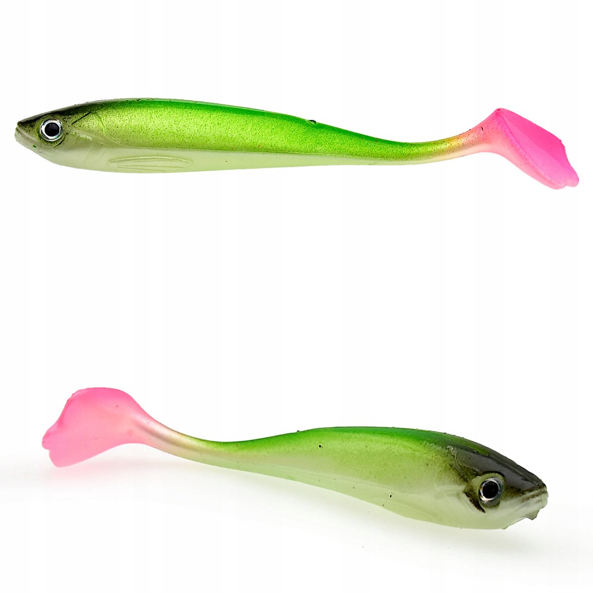 Miracle Fish Kopyto Duck 9,5 cm - Rubberen kunstaas voor snoek, snoekbaars, baars