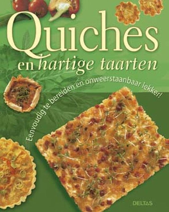 Lekkerste Quiches En Hartige Taarten - cover