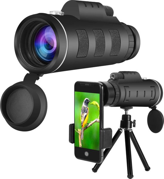 Premium Smartphone Telescoop Lens 60x - Camera Telescoop - Telefoon  Telescope Pakket... | bol