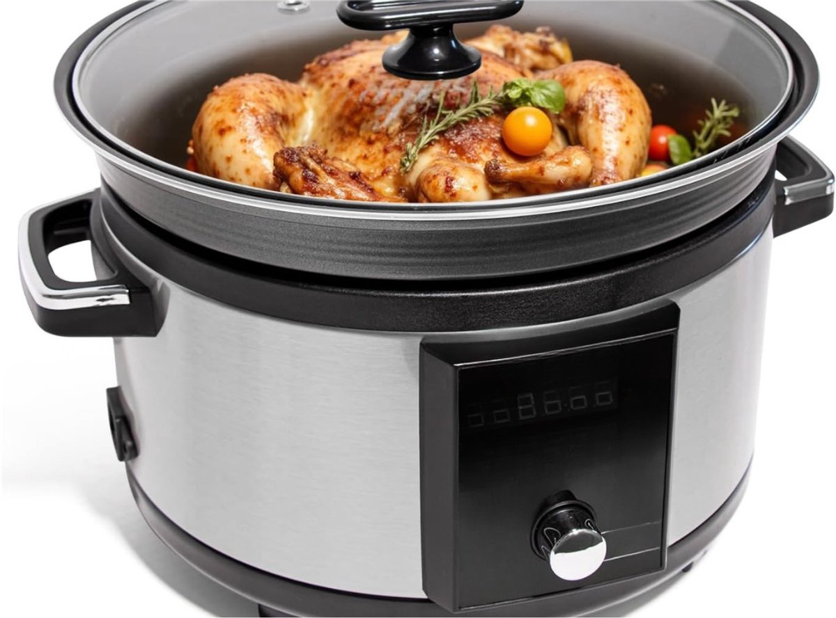 Lexium Slowcooker met Timer - Programmeerbare slowcooker - Lexium - €158,95