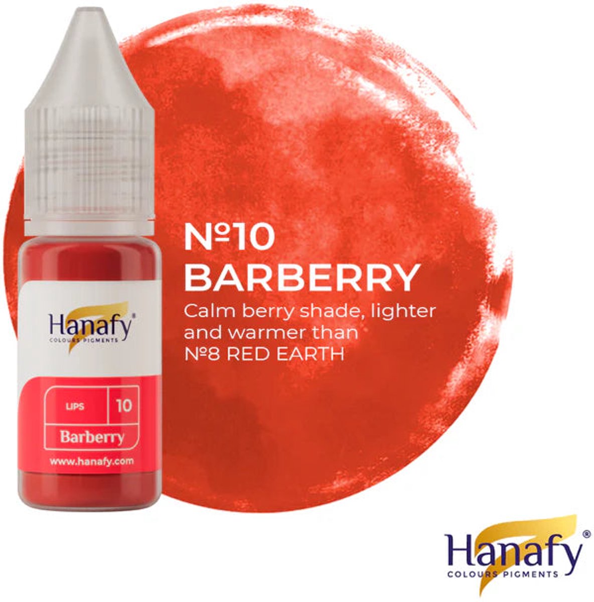 Hanafy Lip Pigment No.10 – Barberry