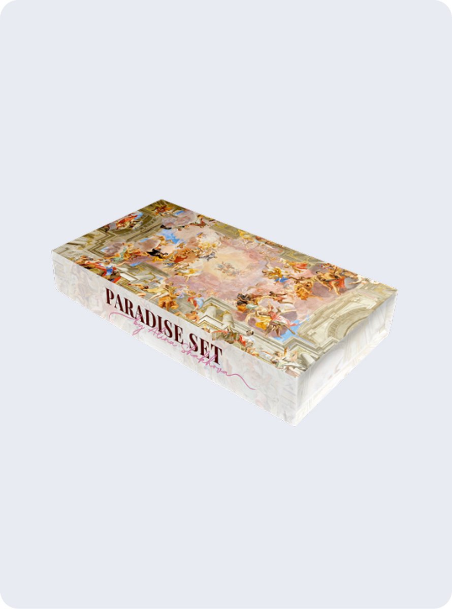 ASCompany Lip Set Paradise by Alina Shakhova – Hybrid Pigments (6 pcs x 6 ml)