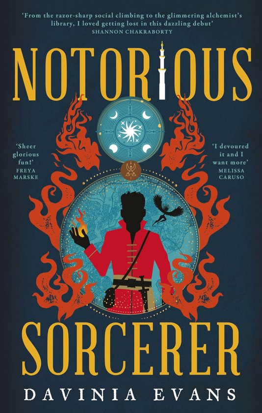 Burnished City Trilogy - Notorious Sorcerer