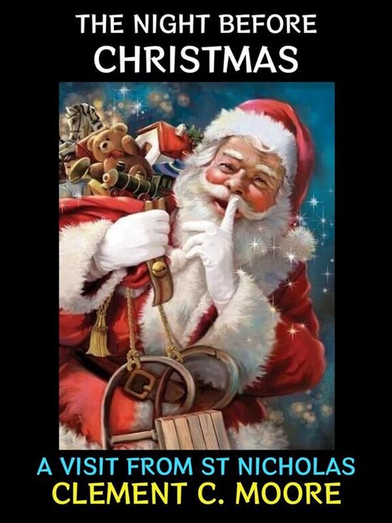 Children's Literature Collection 12 - The Night Before Chris ... - cover