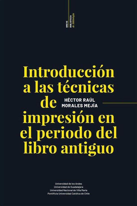 Breve Biblioteca de Bibliología 1 - Introducción a las té ... - cover
