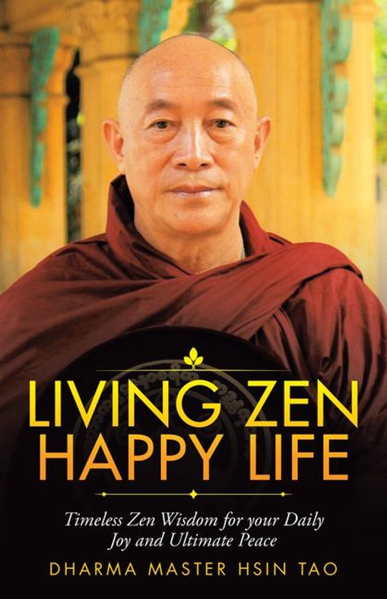 Living Zen Happy Life - cover