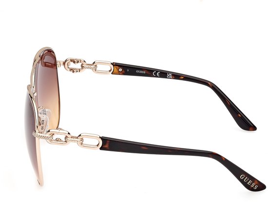 Guess Gu00158 Dames Zonnebril Goud Man van Guess — afbeelding 2