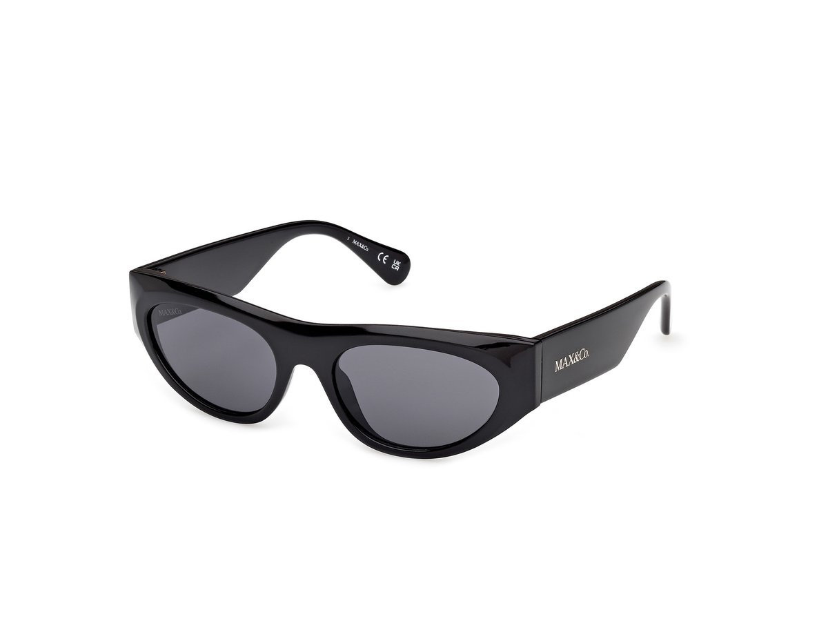 Max&co Mo0147 Dames Zonnebril Zwart Smoke/CAT3 Vrouw