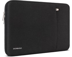 Laptoptas 17 inch – Waterdichte laptophoes en beschermhoes, notebooktas of sleeve case geschikt voor HP Pavilion, Dell, Lenovo IdeaPad, LG Gram, MSI, ASUS, Razer – Zwart
