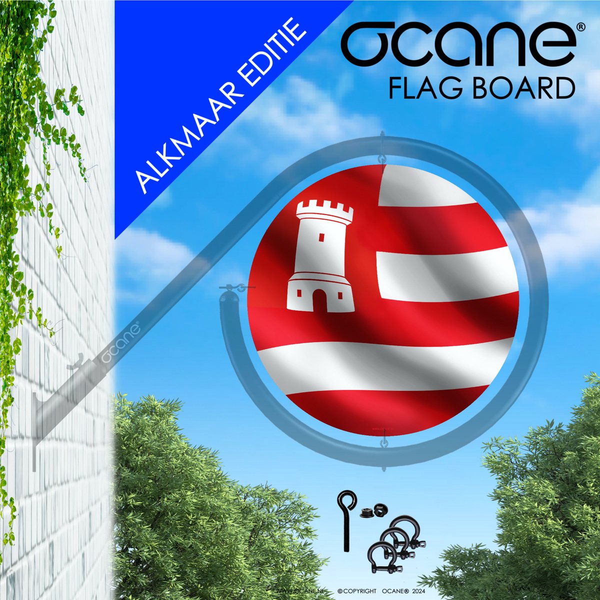Flag Board - Alkmaar - OCANE
