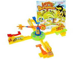 Looping Bumblebee Actiespel - Stef stunt plioot - Bescherm Bloemetjes tegen de bij