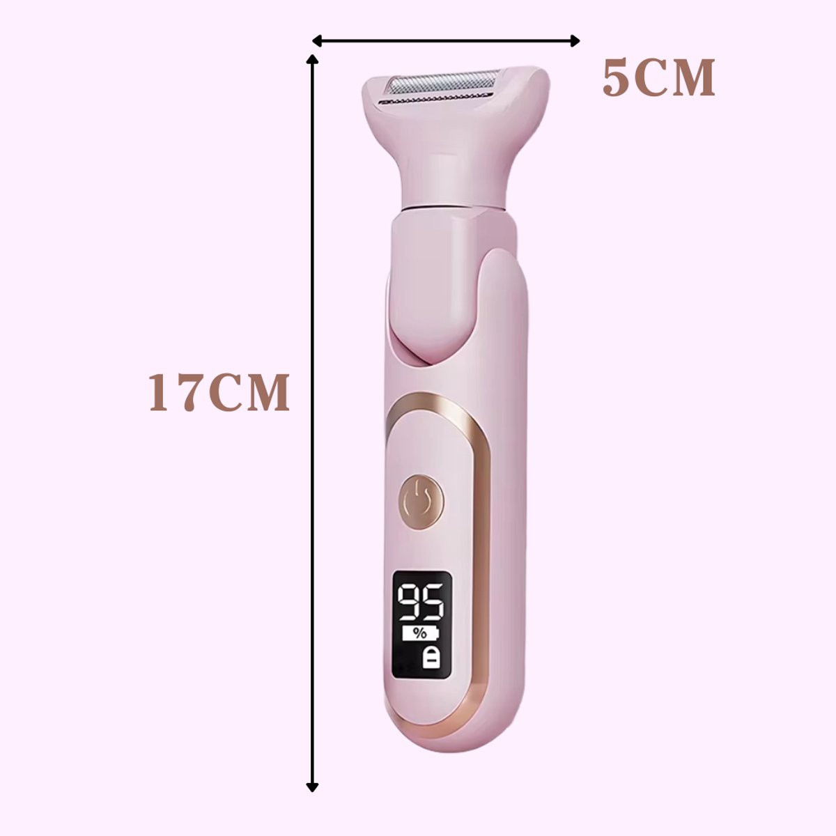 Nuvado Oplaadbare 5-in-1 Elektrische - afbeelding 2