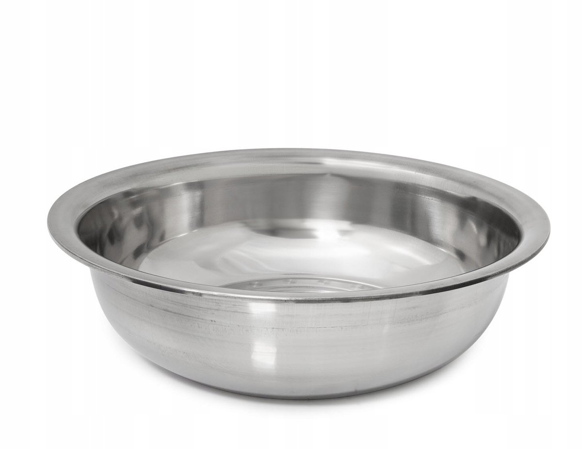 Grote RVS mengkom 10L - Tadar - 40 cm