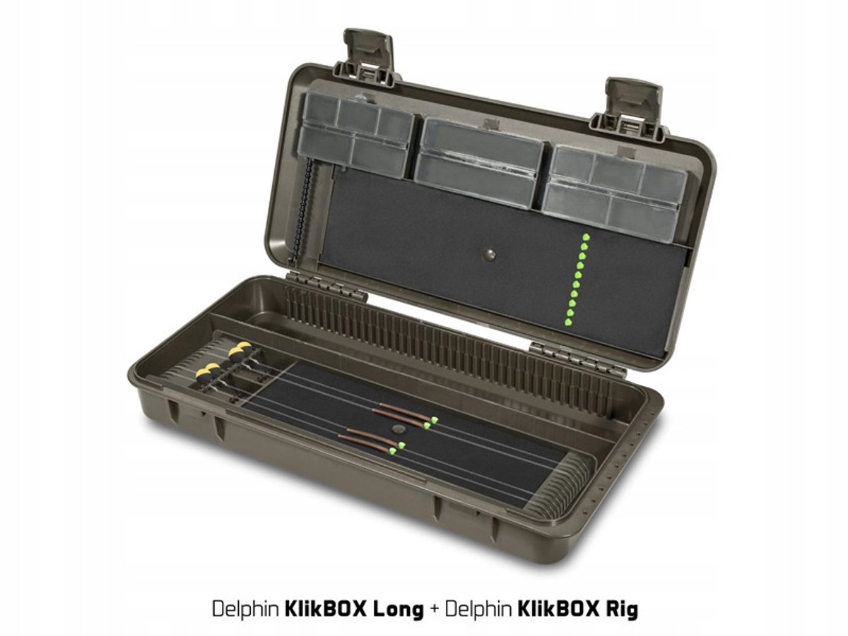Delphin KlikBOX Long SCRATCHED EDITION Displayaccessoire Opbergboxen