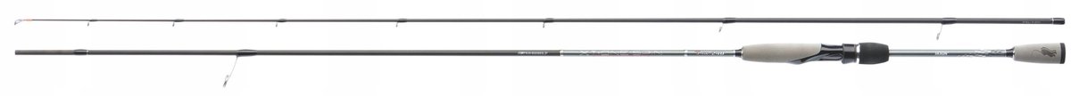 Jaxon XT-ONE Spin Hengel 2,40m 3-21g - Lichtgewicht & Gevoelig