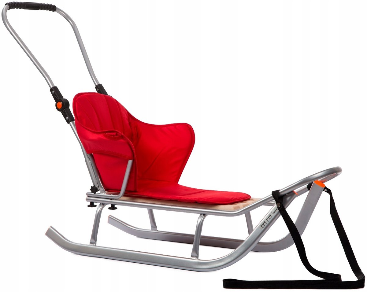 JEE Slee Slee met rugleuning, duivenstang en matras